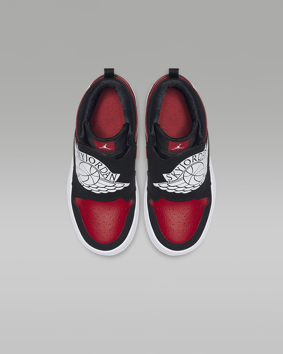 Sky Jordan 1 Younger Kids Shoe. Nike ID